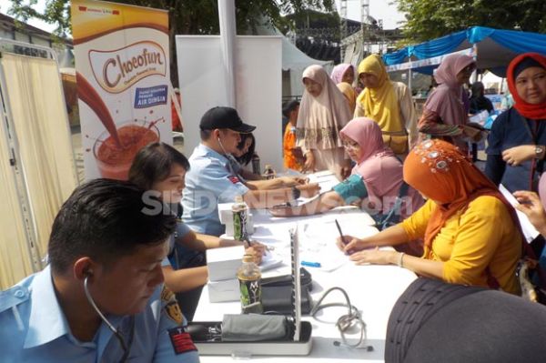 CSR HUT Ke-24 MNCTV Beri Pengobatan Gratis 1.450 Warga 